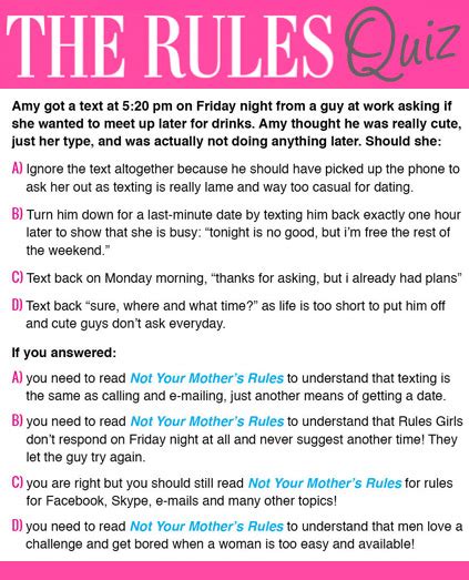 guy code rules for dating